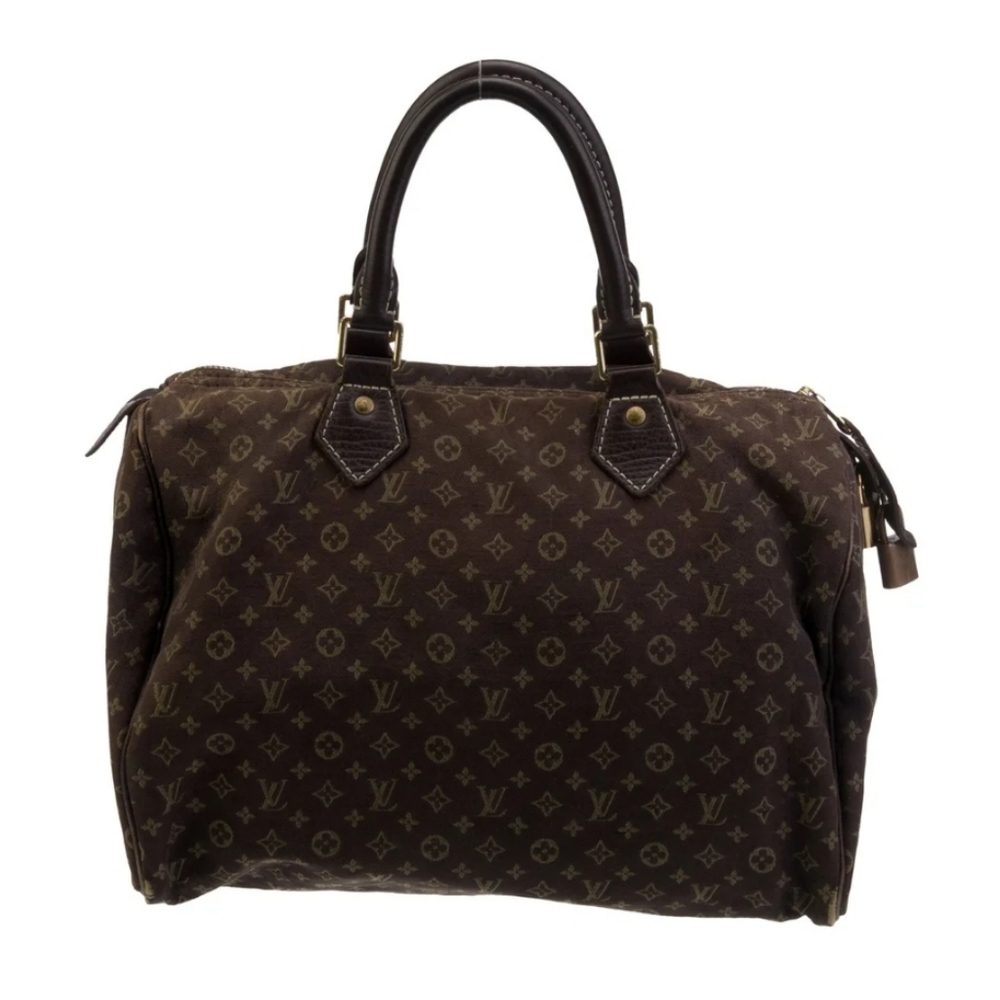 Louis Vuitton Brown Monogram Handbag